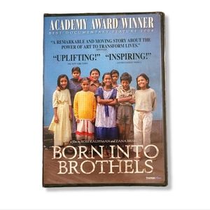 Born Into Brothels Documentary DVD Kauffman & Briski